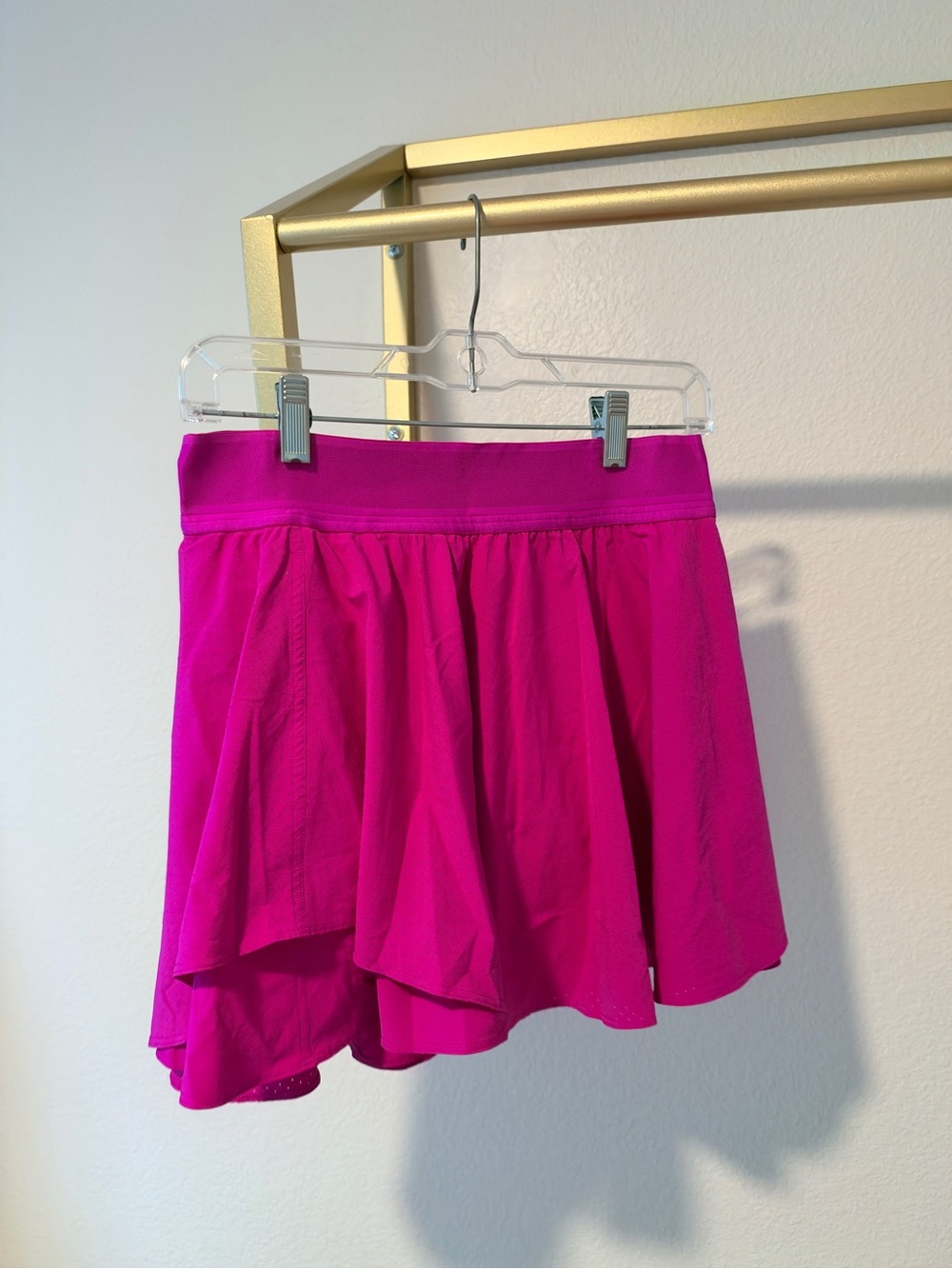 lululemon athletica Bright Magenta Circle Skater Skirt